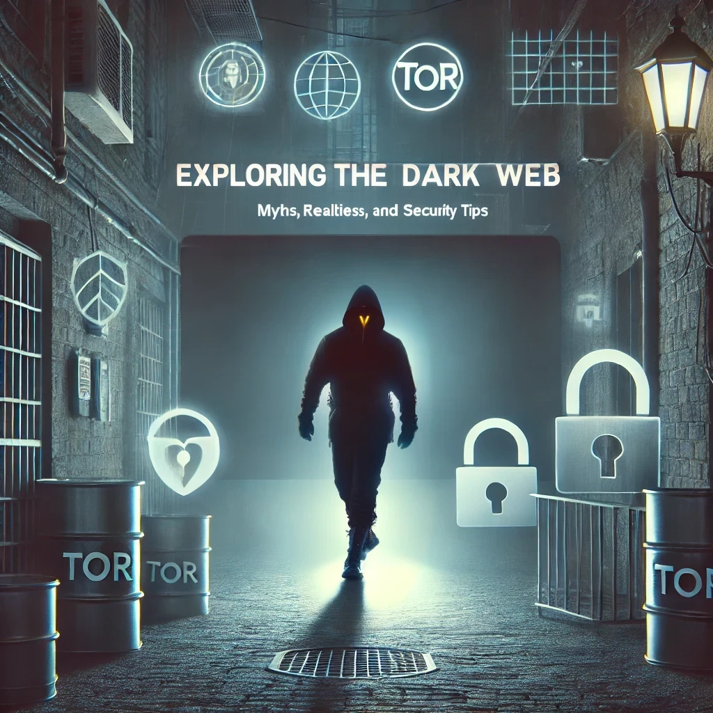 Exploring the Dark Web: Myths, Realities, and Security Tips