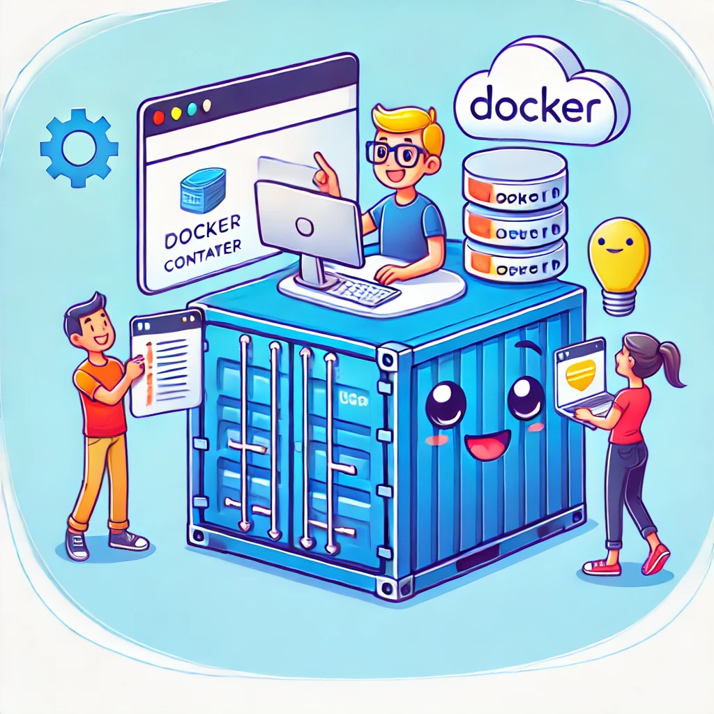 Docker Web Server Container