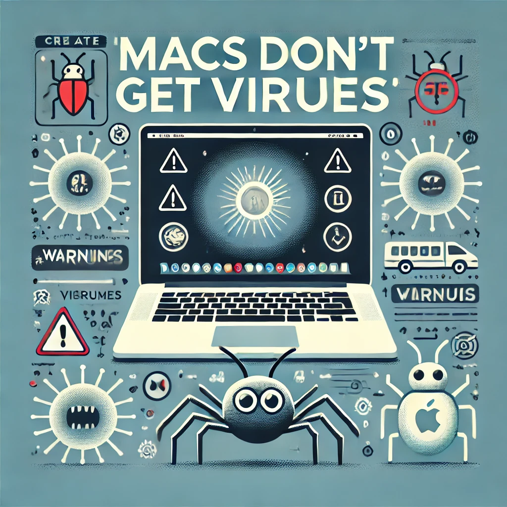 Macs don't get viruses