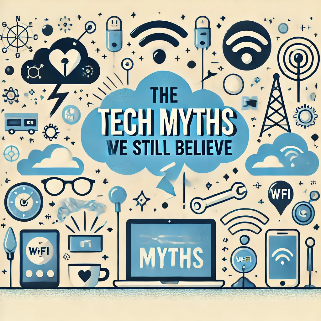 The Tech Myths We Still Believe
