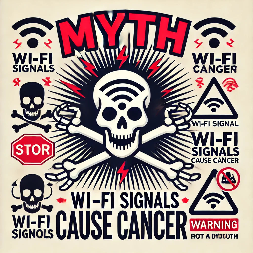 Wi-Fi causes cancer