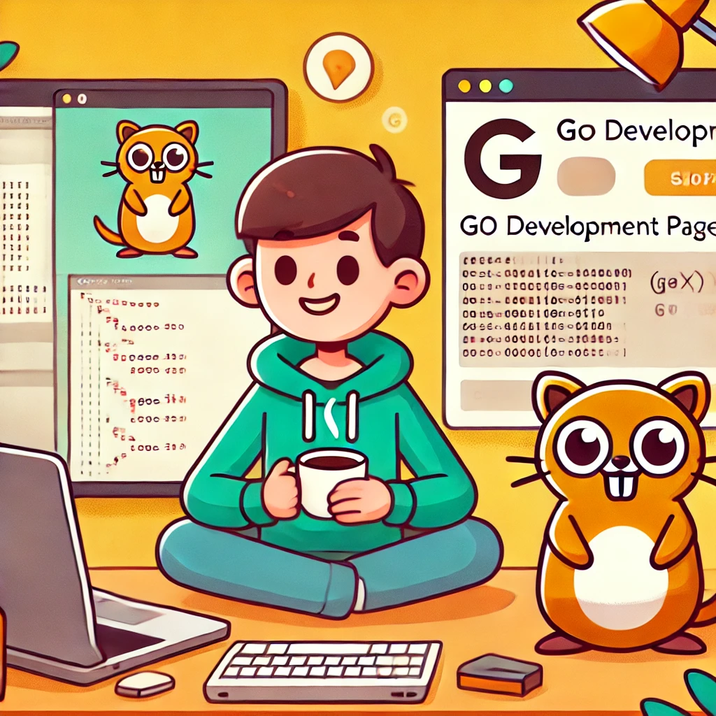 Setting up Go environment